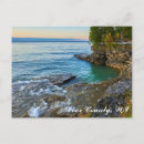 Search for door county postcards Lake michigan