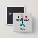 Search for nymph badges Mermaid