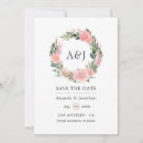 Search for pink flamingo save the dates Floral