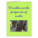 Search for wrinkle cards Elephant