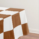 Search for brown gingham tablecloths Chequered