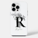 Search for monogram r iphone cases Girly