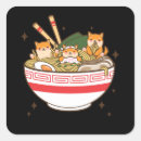 Search for japanese dog stickers Noodles