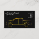 Search for pickup truck business cards Repair