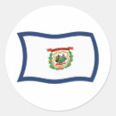 Search for virginia state stickers Flag of west virginia