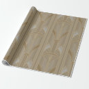 Search for gold and cream wrapping paper Vintage