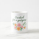 Search for purposeful mugs Christian