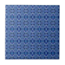 Search for blue geometric pattern tiles Moroccan