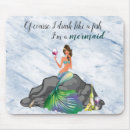 Search for mermaid mouse mats Cute