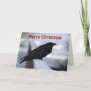 Search for raven christmas cards Snow