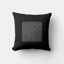 Search for black and grey cushions Text