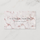 Search for white marble business cards Simple