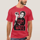 Search for tom waits tshirts Vintage