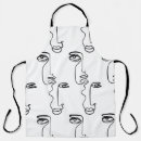 Search for continuity aprons Background