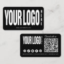 Search for virtual business cards Instagram tiktok facebook youtube