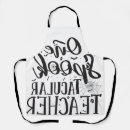Search for teacher aprons Vintage