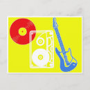 Search for colourful guitar postcards Electric