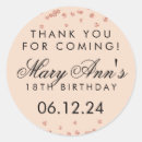 Search for 18 birthday stickers Sparkle