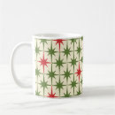 Search for mid century modern christmas mugs Stars