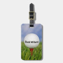 Search for golf luggage tags Red