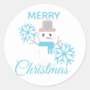 Search for cute character stickers Christmas tree