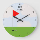Search for father time clocks Golfer