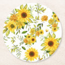 Search for sunflower coasters Vintage