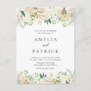 Search for faux wedding invitations Watercolor