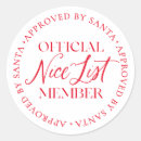 Search for risque stickers Santa's naughty list