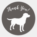 Search for new dog stickers Silhouette
