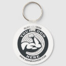 Search for materials key rings Business logo