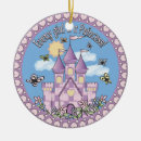 Search for castle christmas tree decorations Pink