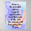 Search for law of attraction quote posters Inspirational