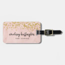 Search for bling luggage tags Elegant