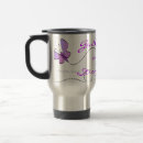 Search for fibromyalgia travel mugs Purple
