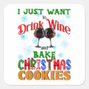 Search for funny drinking stickers Xmas