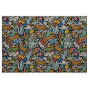 Search for tiki fabric Vintage