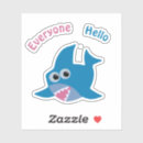 Search for hello cartoon stickers Cute
