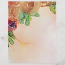 Search for floral scrapbook paper Vintage