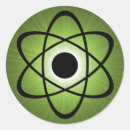 Search for atomic green stickers Science