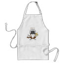 Search for monkey aprons Illustration
