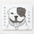 Search for pitbull mouse mats Drawing