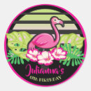 Search for pink flamingo party stickers Pool