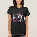 Search for cute but dangerous tshirts Vintage