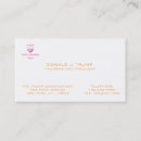 Search for donald trump business cards Funny