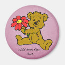 Search for teddy magnets Girl