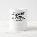 Search for big adventure mugs Hiker