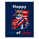 Search for cat flag posters July