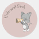Search for seek stickers Hide and seek