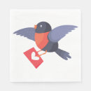 Search for valentines paper napkins Love letter